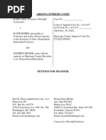 Lake Petition For Transfer