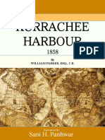 Karachi Harbor 1858