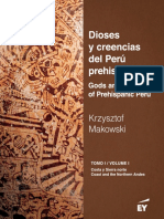 Krzysztof Makowski, 2022 - Dioses y Creencias Del Perú Prehispánico (Tomo I)