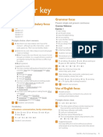 Gold - B1P - Pre-First - NE - CB - Standalone - Answer Key - Single - Pages