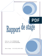 Rapport Stage La Cnss Zouhair Bahi