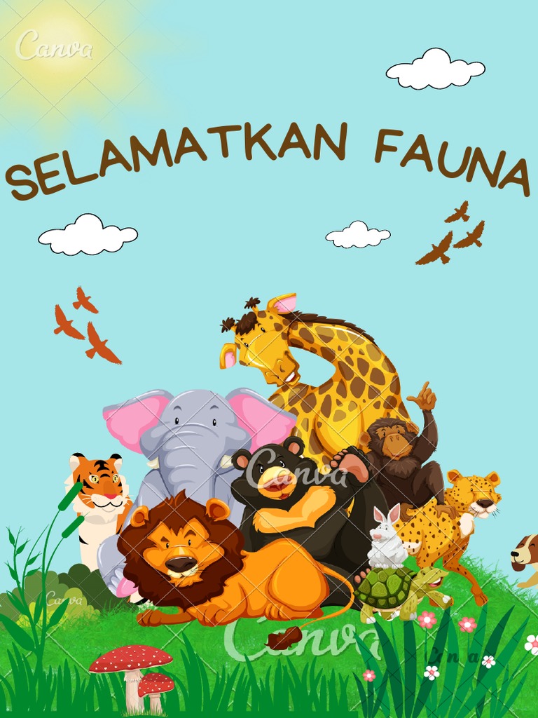 E-Poster Haiwan Terancam | PDF