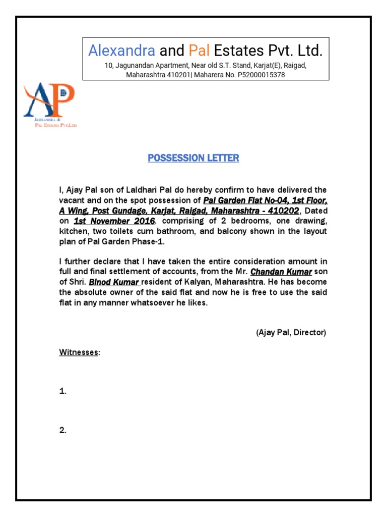 possession-letter-of-flat-pdf