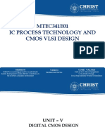 UT 5.1 Digital CMOS Design