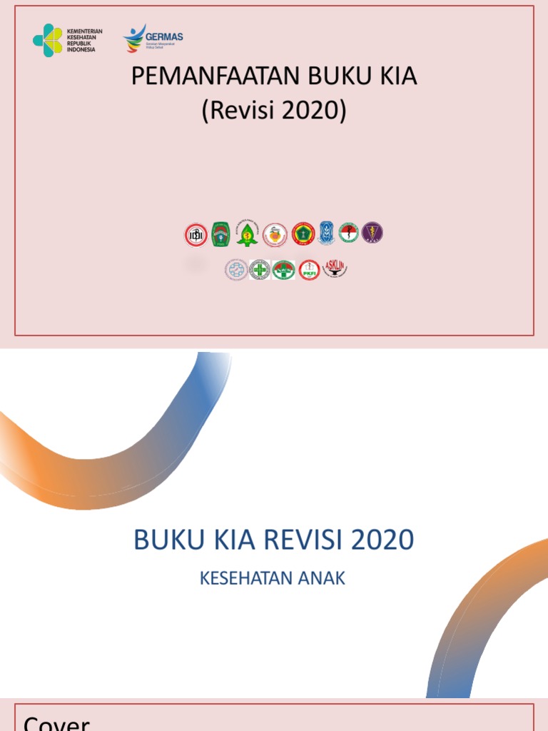 Anak-anak di sekolah dengan KIA yang sudah diberikan