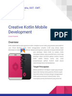 Creative Koltin Mobile Development