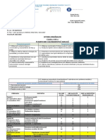 Planificare Calendaristica Anuala Clasa A VIII A