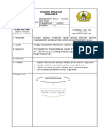 Sop Evaluasi Struktur Organisasi