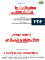 Guide D'utilisation de Gestion de Flux 2eme Partie