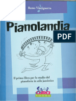 Remo Vinciguerra - Pianolandia - Il Primo Libro Per Lo Studio Del Pianoforte in Stile Jazzistico