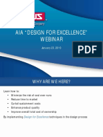 Design For Excellence Webinar Slides 012313