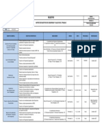 Copa-Fr-Sst-016 - V01 Matriz de Objetivos de SST