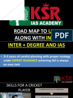 Intro To Civil Service - Inter and Ias