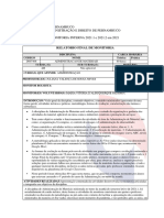 Monitoria de Administração de Materiais