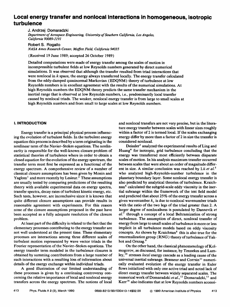 Dr 90 1 pdf turbulence reynolds number
