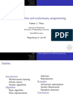 Genetic Algorithms Talk