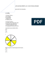 Latihan Soal Pecahan Matematika Kelas 4 SD