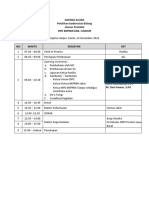 Agenda Acara Op