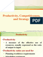 W02 Productivity, Competitiveness and Strategy