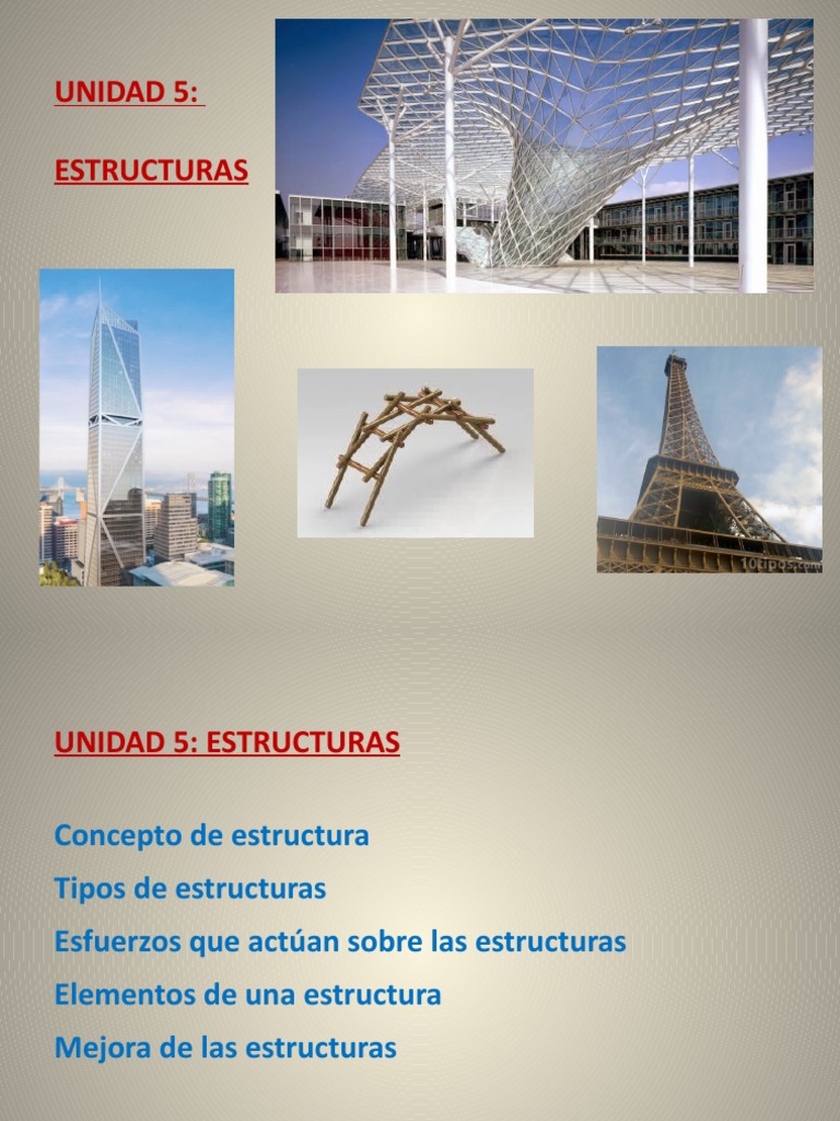 Tipos de Estructuras en Arquitectura | PDF | Bóveda (Arquitectura ...