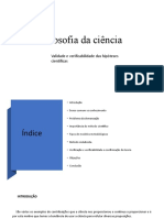 Conhecimento Cientifico 11ºano