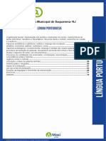 Interpretação de textos sobre linguagem e tipos de texto