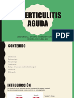 Diverticulitis Aguda.