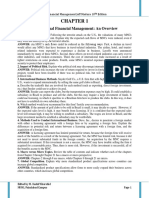Manual of International Financial Management