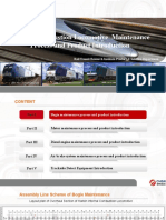 3-Internal Combustion Locomotive Maintenance Process and Product Introduction