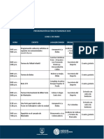 Programacion Completa Oficial 66 Feria de Manizales 2023