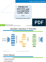 FTI - Problem Solving and Algortihm (TII1902) T14