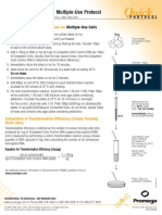 E Coli Competent Cells Quick Protocol FB035