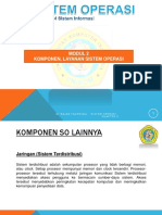 Slide Pertemuan 2 Sistem Operasi