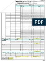 35-Form Weekly Plan