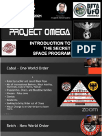 Secret Space Program Introduction