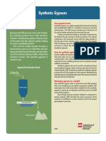 SyntheticGypsum Factsheet