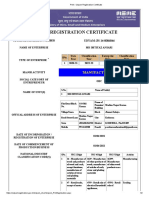 Print - Udyam Registration Certificate