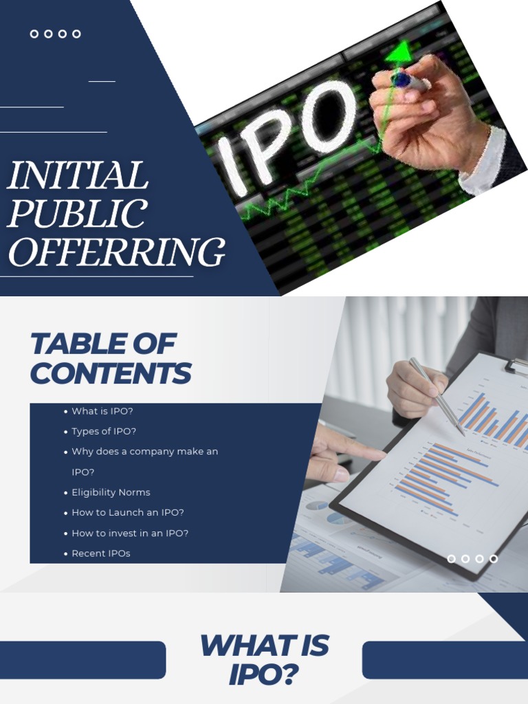 Understanding Initial Public Offerings: An Overview of What is an IPO