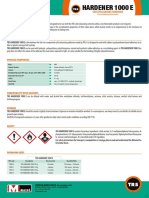 TRS HARDENER 1000 E Fitxa TDS Ang