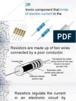 Color Coded Resistor