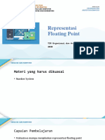 Pertemuan 7 - Floating Point Number New