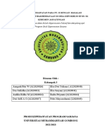 Laporan - PBL - Askep - Klien - Psikososial - Kep. Paliatif (Kel.3 - 3a)