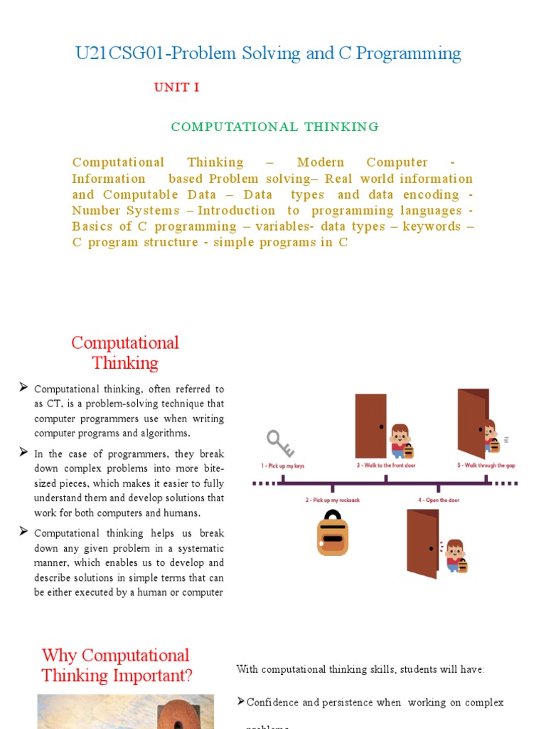 Unit 1 & Unit 2 | PDF | Control Flow | Programming