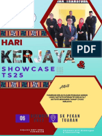 Buku Program Hari Kerjaya & Showcase Ts25