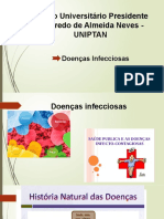 Aula 01 - Introdução Às Doenças Infecciosas e Biossegurança