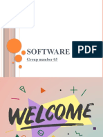 Software Presentation 1