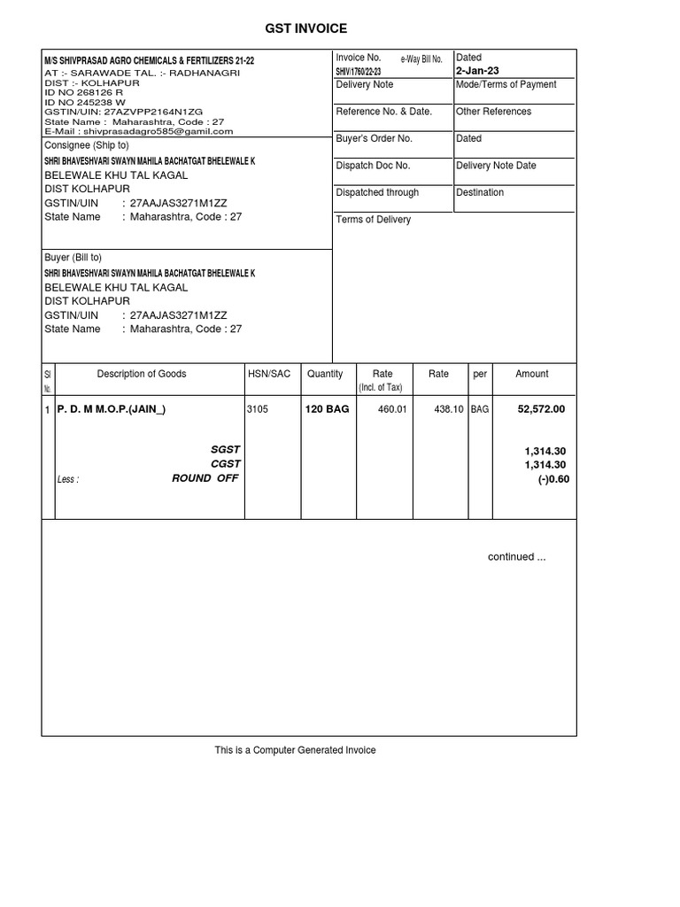Accounting Voucher | PDF | Invoice | Trade