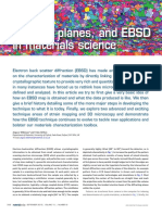 (2012) Strains, Planes, and EBSD in Materials Science