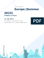 Fusion Europe (Summer 2023)