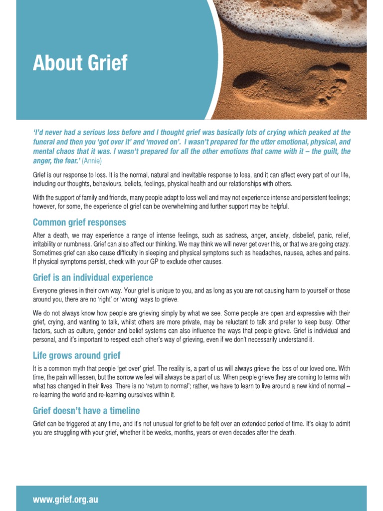 Grief | PDF